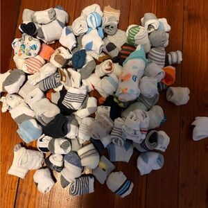 Assorted infant Socks Collection
